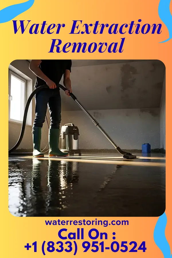 Water Extraction Removal in Adeline, IL